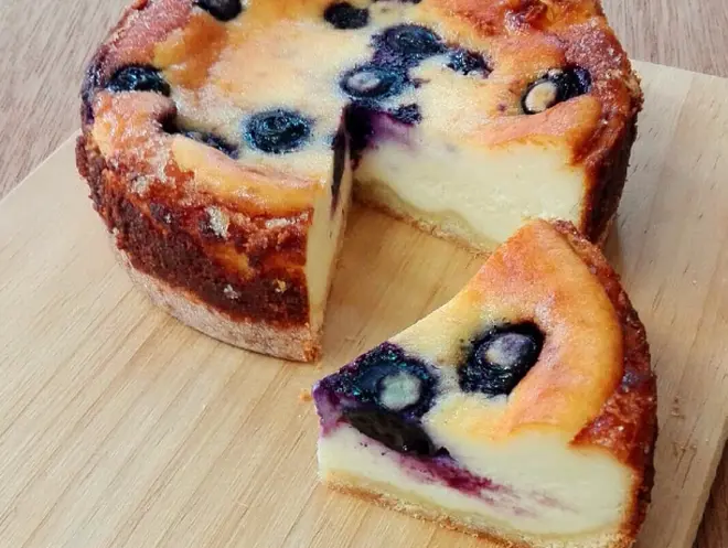 ブルーベリーベイクドチーズケーキのサブ画像