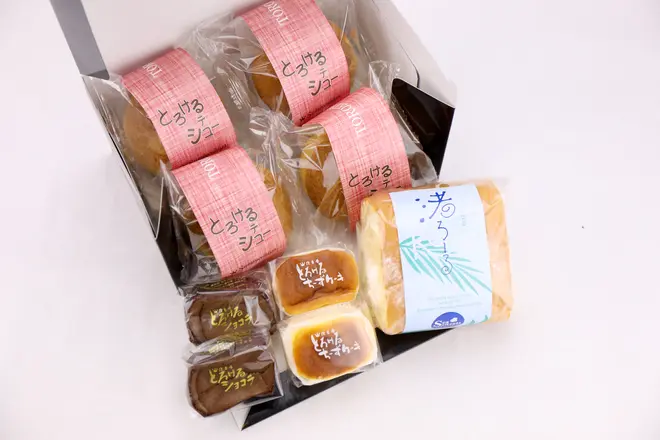 甘さ控えめのスイーツギフトAセットのサブ画像