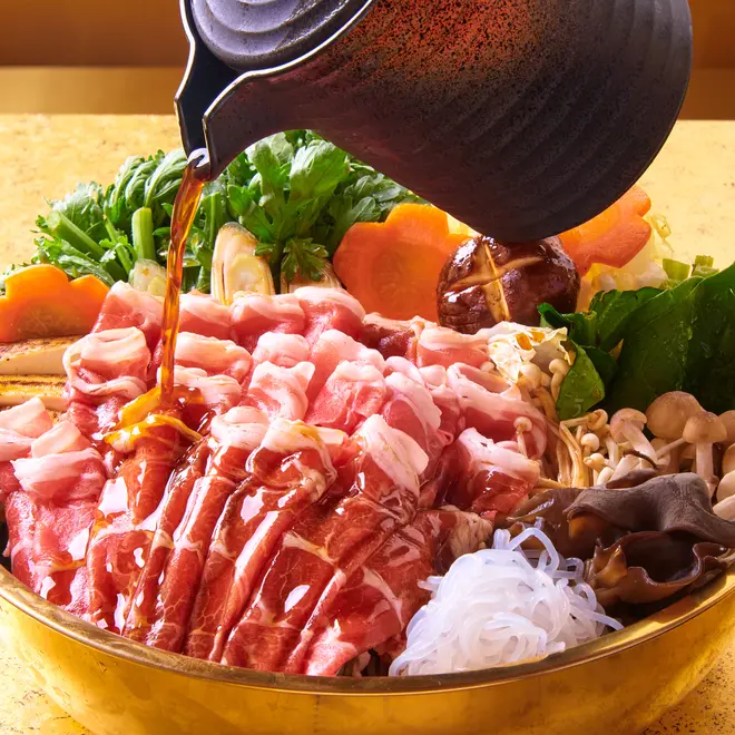 「ラムすき」（ラムすき焼き鍋セット）のサブ画像