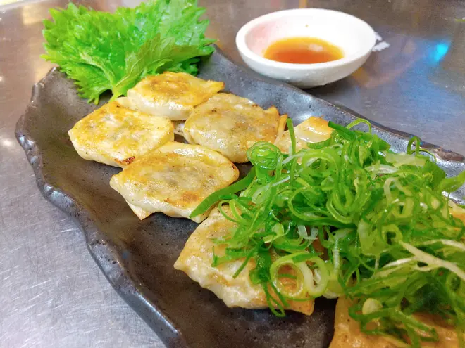 バームクーヘン豚としじみのカミナリ餃子のサブ画像