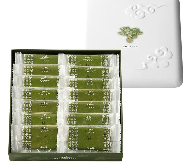 茶の菓14枚入のサブ画像