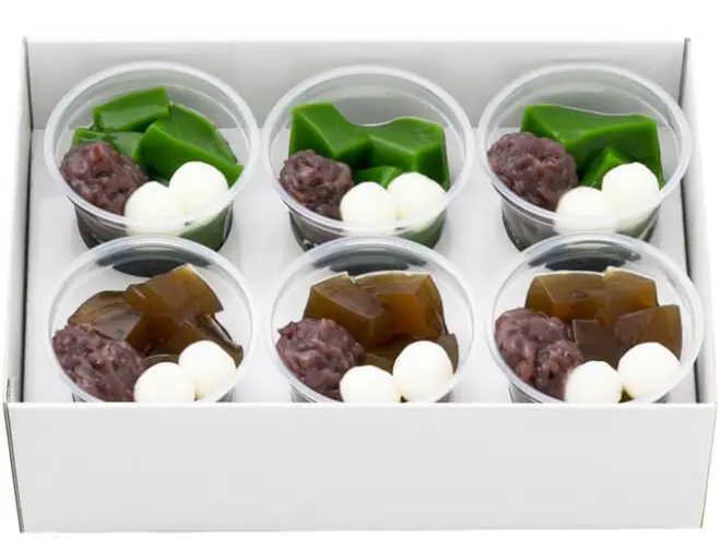 生茶ゼリイ詰合せ［抹茶・ほうじ茶］のサブ画像