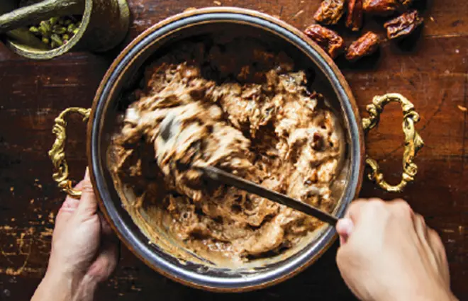 古代小麦のヴィーガン・ジェラートクッキーサンドのサブ画像