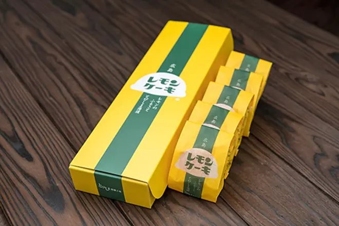 レモンケーキのサブ画像