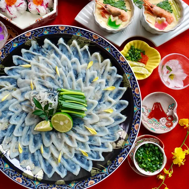 本場下関直送!国産とらふぐ刺しセット<3～4人前>のサブ画像