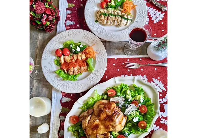 クリスマスローストチキン★トリプルセットのサブ画像