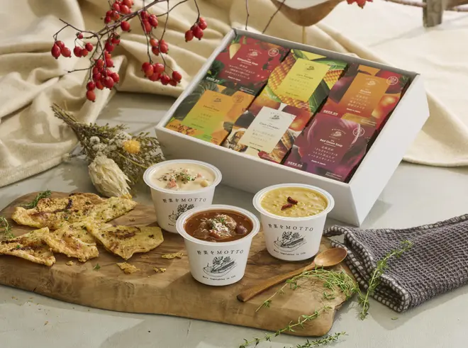 選べるスープ6個ギフトセットのサブ画像