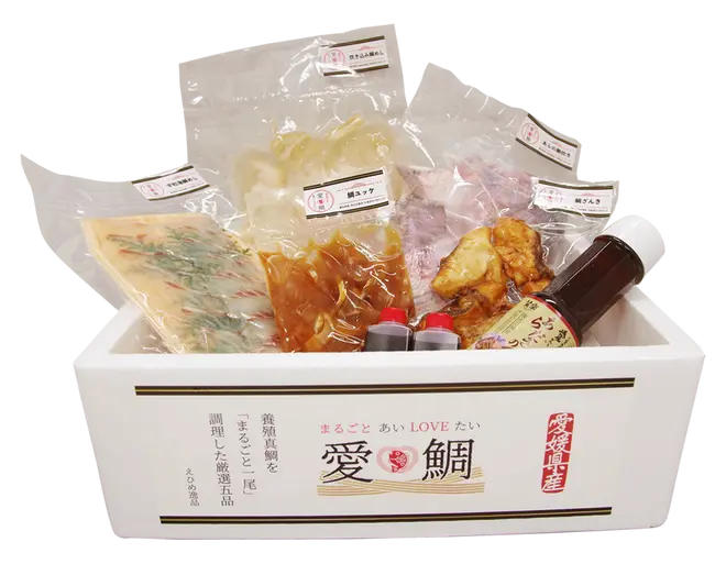 まるごと愛LOVE鯛 2～3人前+じゃこカツ5枚入のサブ画像