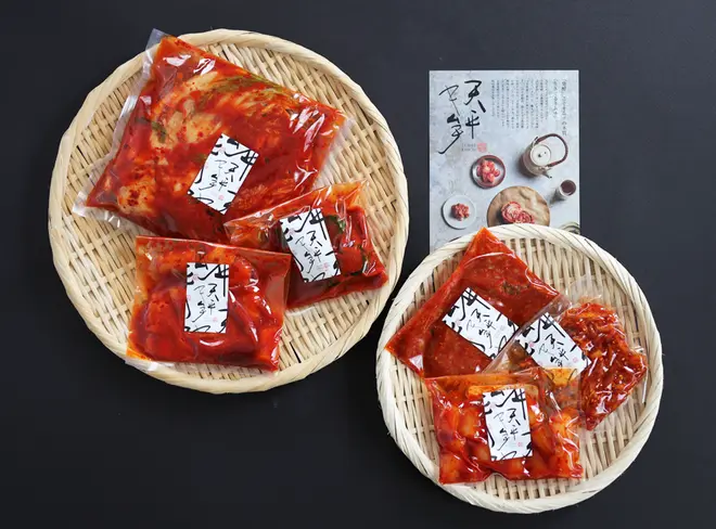 キムチ食べ比べ よくばり6品セットのサブ画像