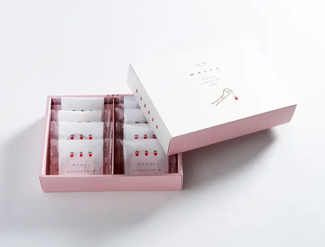 あまおうチョコタルト 8個入のサブ画像