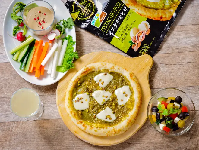 THE PIZZA セット ピザ2種6品入りのサブ画像