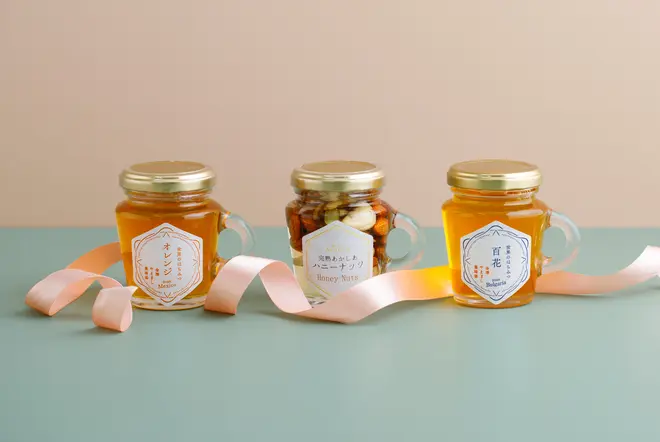 世界のはちみつ＆ハニーナッツ詰合せのサブ画像