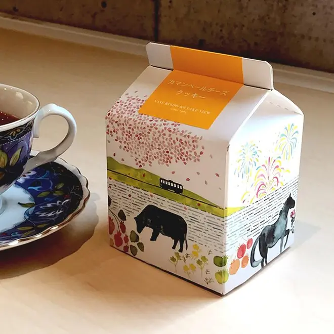 カマンベールチーズクッキー 10枚入のサブ画像