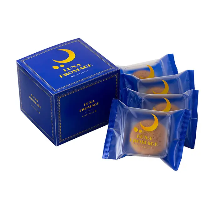 焼きチーズまんじゅう ルナフロマージュ 4個入のサブ画像