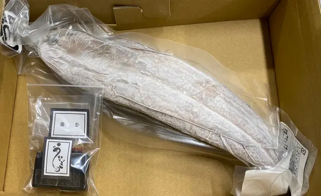 九州産うなぎ蒲焼(超特大)のサブ画像