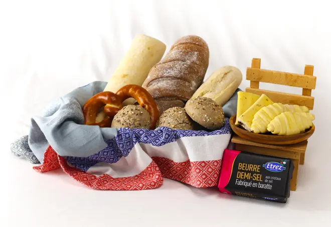 欧州パンとこだわりのバターを愉しむ欲張りセットのサブ画像