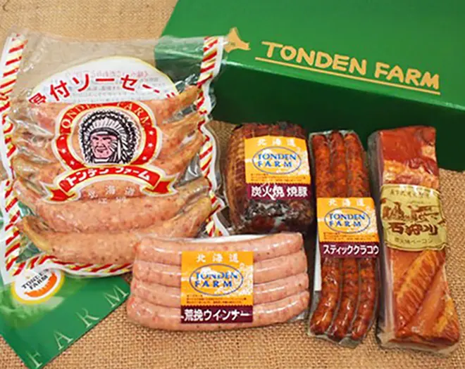 逸品詰め合わせ N6501（石狩川ベーコン、ソーセージ、焼豚）のサブ画像