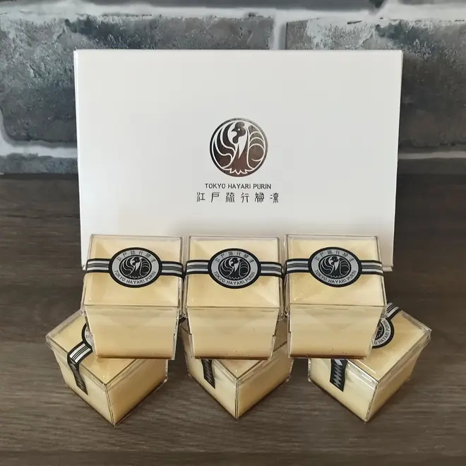 江戸流行婦凛（プリン）プレーン 6ヶ入りのサブ画像