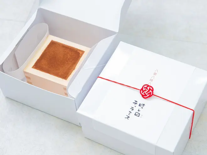 晴れますティラミス（一合枡） 2個セットのサブ画像