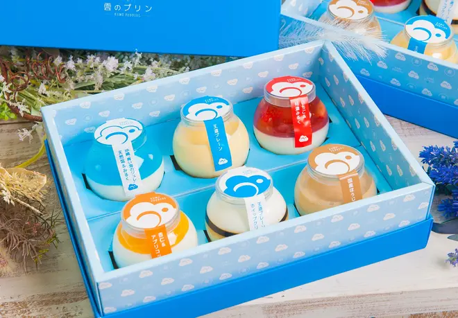 雲のプリン 人気6種食べ比べセットのサブ画像