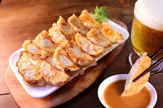 神戸味噌だれ餃子100個のサブ画像