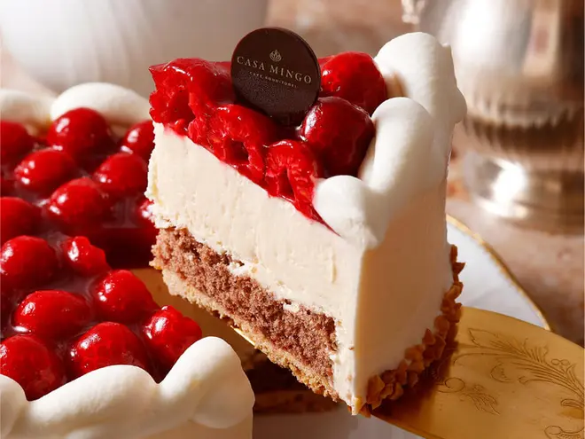 シュス木苺レアチーズケーキ 直径12cm（1～2人用）のサブ画像