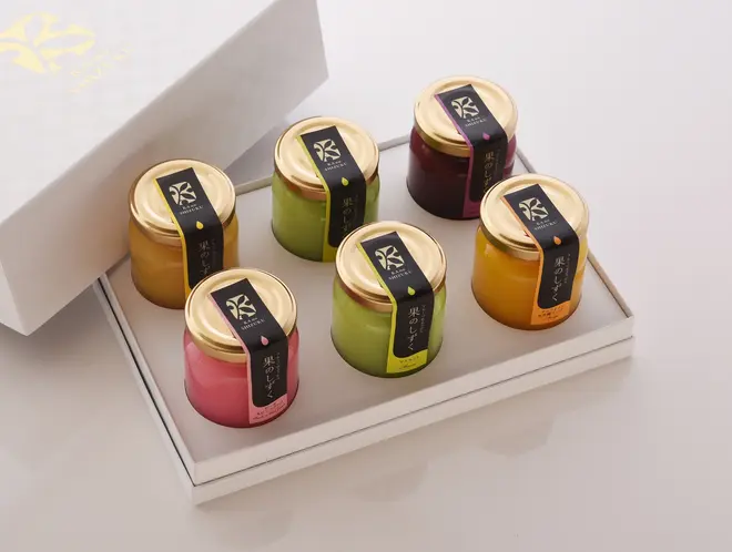 果のしずく・フルーツ水ようかん　6本入りのサブ画像