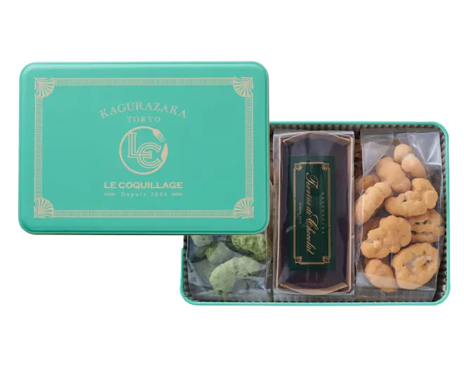 選べるテリーヌ ドゥ ショコラ＆ぺカンナッツショコラ ギフトCAN缶のサブ画像