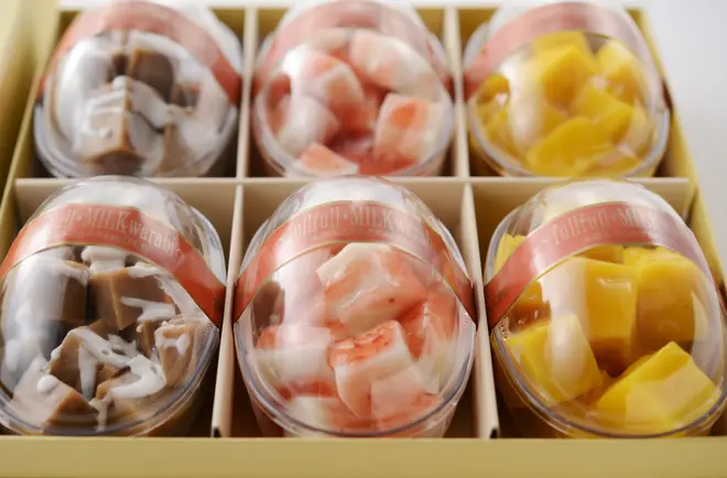 ふるふるミルクわらびもち・6個入りのサブ画像