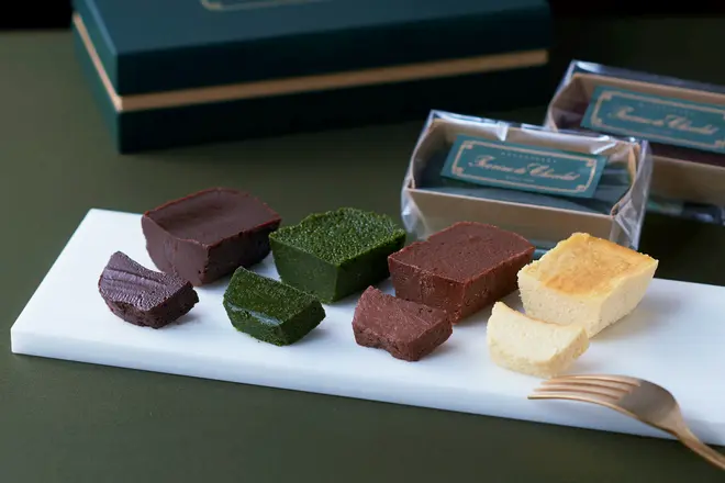 選べるテリーヌとアイスクリーム＆ソルベ8個セット人気No.1 食べ比べギフトBOXのサブ画像