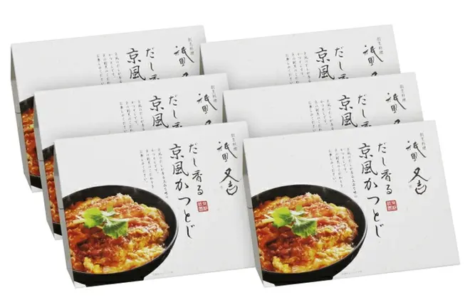 祇園又吉 だし香る京風かつとじ 6個のサブ画像