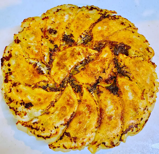 花伝の生冷凍餃子(5粒)×5パックのサブ画像