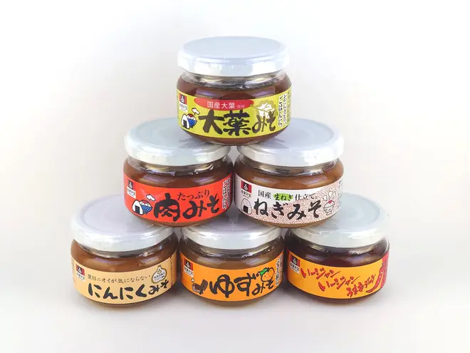 おかずみそ食べ比べのサブ画像