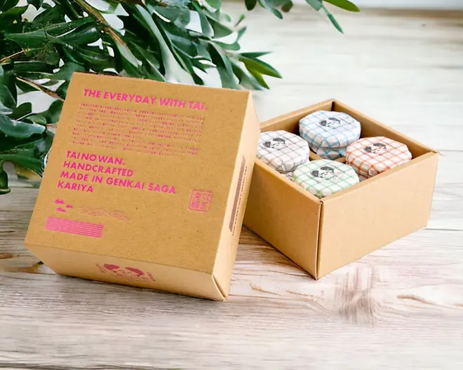 ギフトセット（鯛のご飯のお供）4個のサブ画像