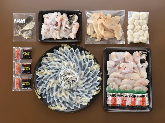国産とらふぐ贅沢三昧セット＜４～５人前＞のサブ画像