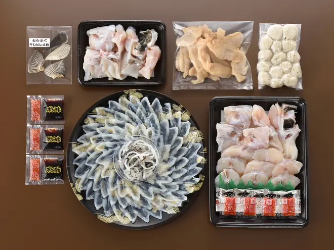 国産とらふぐ贅沢三昧セット＜4～5人前＞のサブ画像