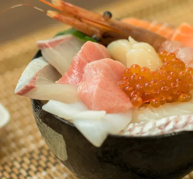 海鮮ざんまいセットのサブ画像