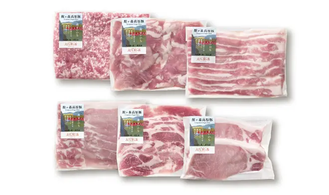 館ヶ森高原豚 ノントレーストックセットのサブ画像