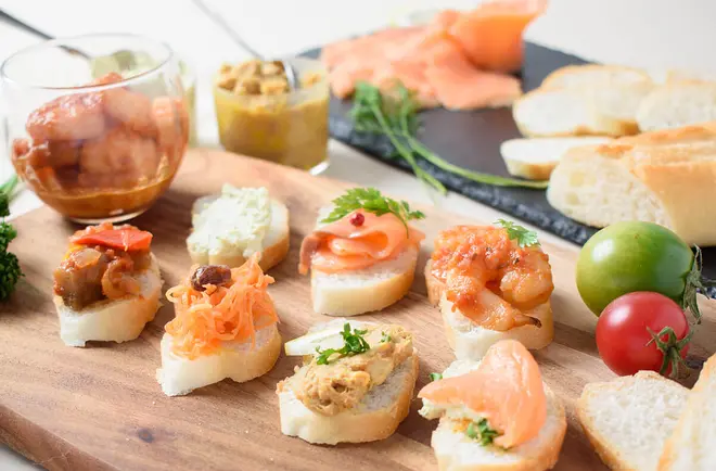 カナッペオードブルセット 7品のサブ画像