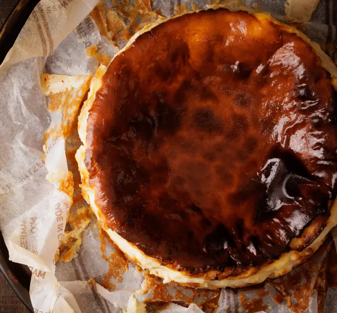 熟成バスクチーズケーキのサブ画像