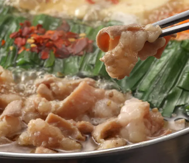 【味噌味】博多国産牛生もつ鍋セット（4～5人前）【野菜付】のサブ画像