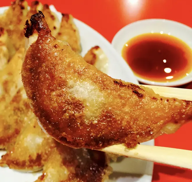 古都の元祖焼餃子 30個 タレ付のサブ画像