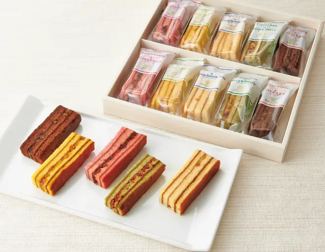 スティックバウム詰合せ 5種10個入のサブ画像