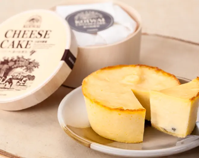 まきばのチーズケーキセットのサブ画像