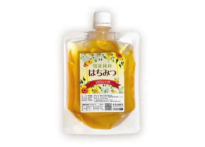 国産純粋蜂蜜（パウチパックタイプ）のサブ画像