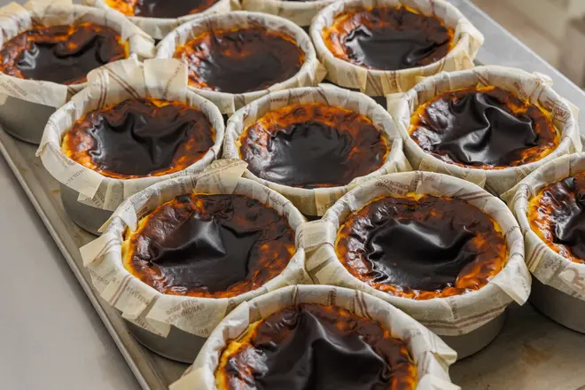 熟成バスクチーズケーキのサブ画像