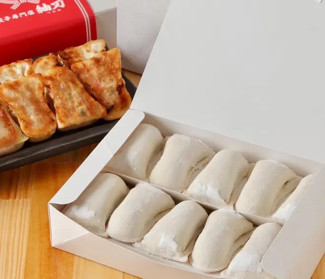 古墳王餃子 3箱（60個）のサブ画像