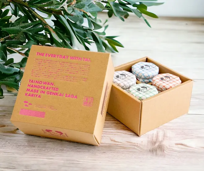 ギフトセット（鯛のご飯のお供）4個のサブ画像