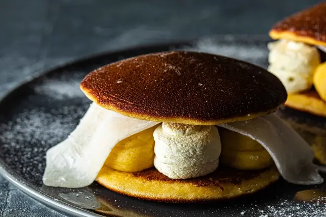 羽二重芋クリーム生どら焼き 5個セットのサブ画像