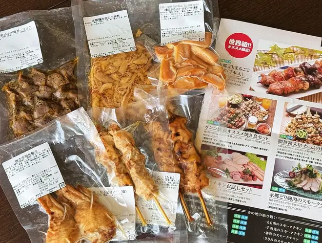 おつまみ焼き鳥6品セットのサブ画像